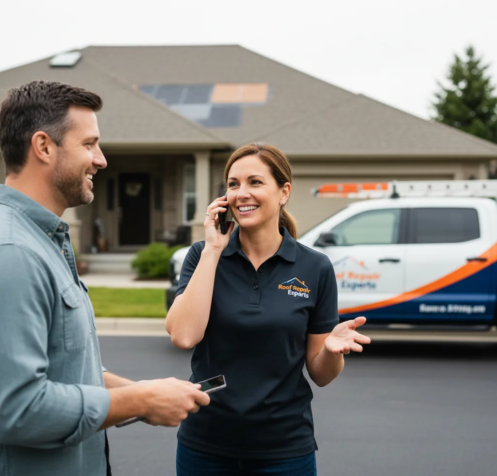 Genera Roof Repair customer support in New London